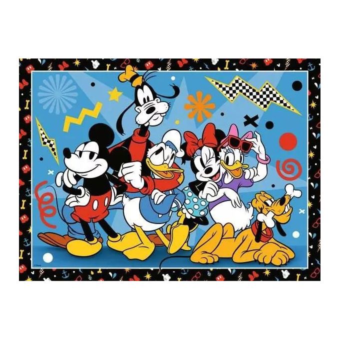 Ravensburger Puzzle da 300 Pezzi Mickey e Friends