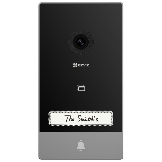 Ezviz Citofono Smart HP7 2 Fili Connesso 2K Schermo da 7