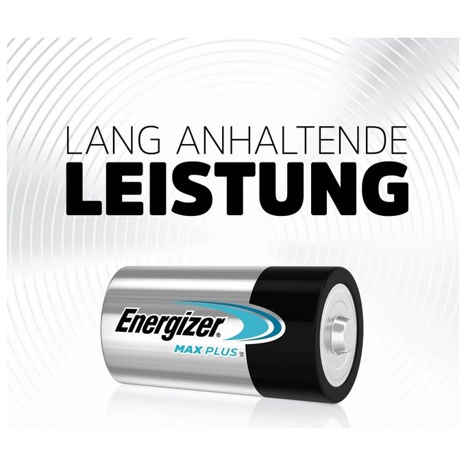 Energizer Batterie Alcaline Max Plus C E93 DP20 160 Confezione da 20