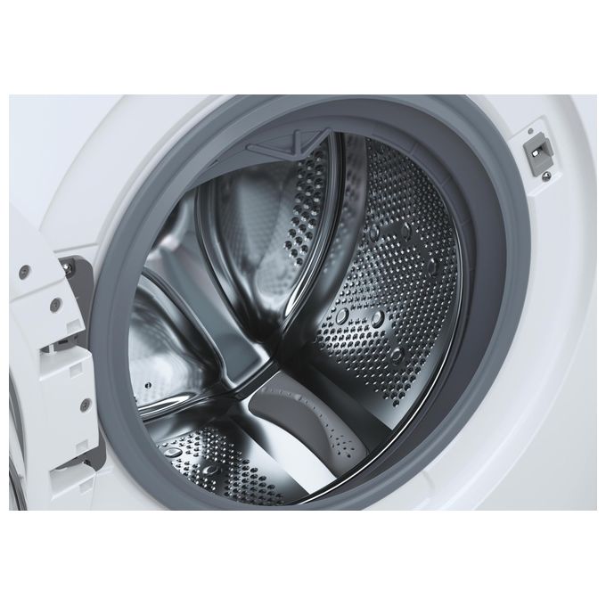 Candy RO14104DWMT1S Rapido' Lavatrice Frontale 10 Kg 1400 rpm Classe A Wi-Fi Vapore Inverter (85x60x58 cm) colore Bianco