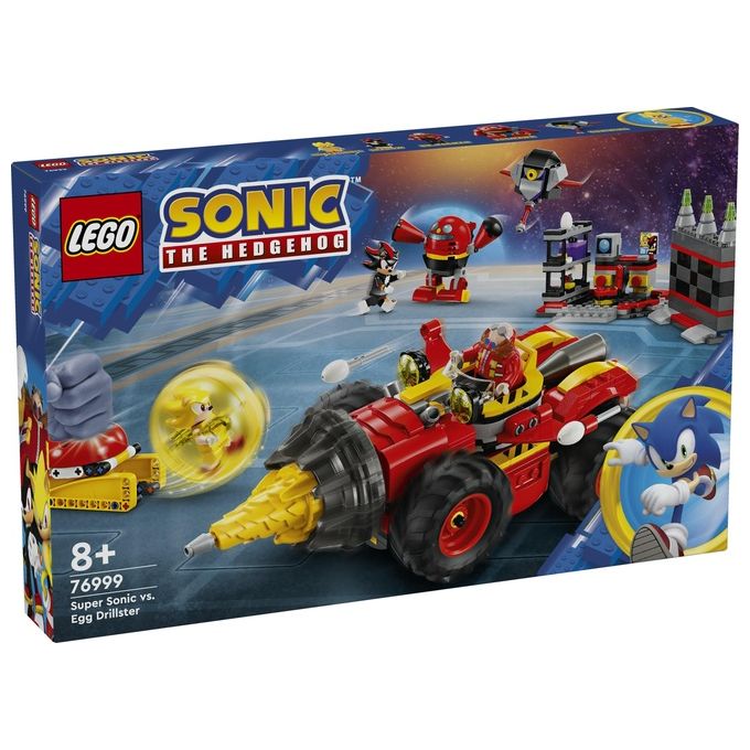 LEGO Sonic Super Sonic Vs. Egg Drillster