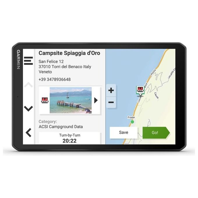 Garmin Camper 895 Navigatore Fisso 8'' TFT Touch Screen 405 g Nero