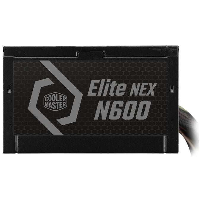 Cooler Master Elite NEX White 230V 500 Alimentatore per Computer 500W 24-Pin ATX ATX Nero