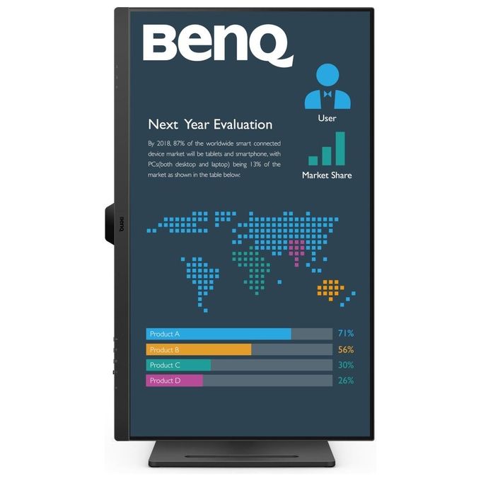 BENQ BL3290QT Monitor PC 31.5'' 2560x1440 Pixel Quad HD LED Nero 3 anni di garanzia