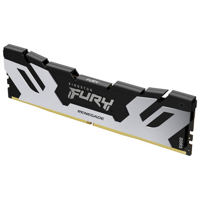 Kingston Technology FURY Memoria Ram 48Gb 6400MT-s DDR5 CL32 DIMM Renegade Silver XMP