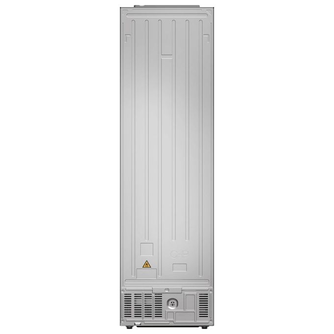 Haier HTW5620DNMG Frigorifero combinato 3D 60 Serie 5 Libera installazione 414 litri 3 porte No Frost Luce Led Classe D Silver