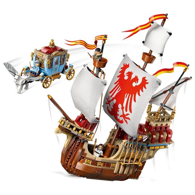 Lego Harry Potter Torneo dei Tremaghi: L'Arrivo
