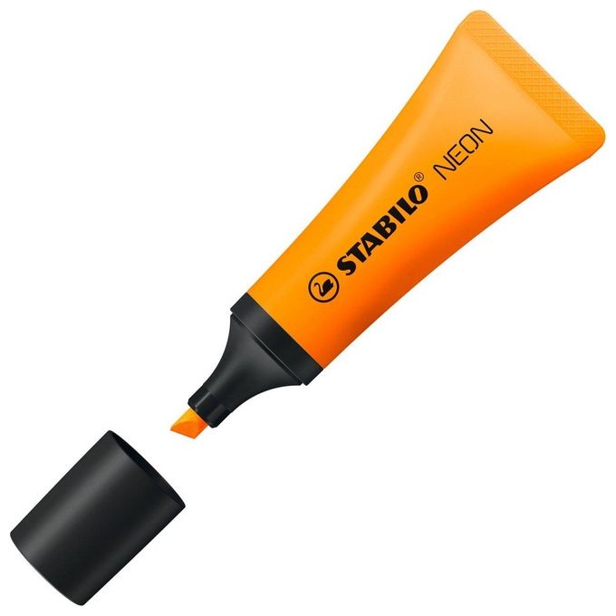 Stabilo Confezione 10 Neon Arancio
