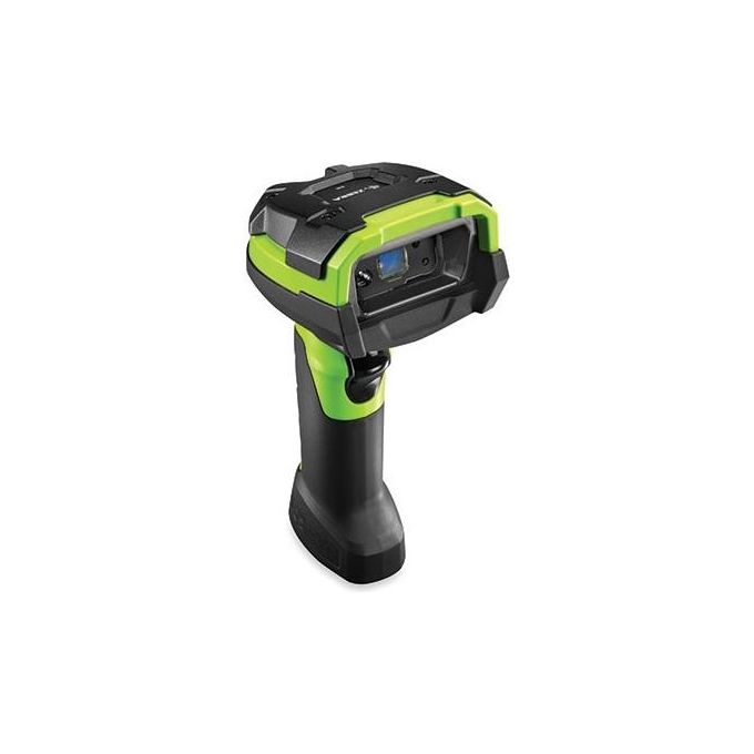 Zebra DS3678-ER, BT, 2D, ER, Multi-IF, FIPS, Kit (USB), nero, verde