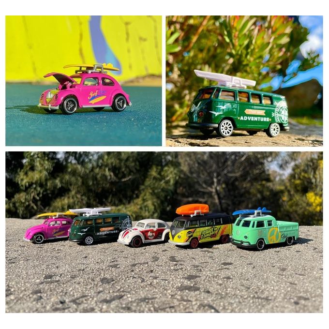 Simba Auto Modello Majorette The Originals Giftpack 5 Pezzi