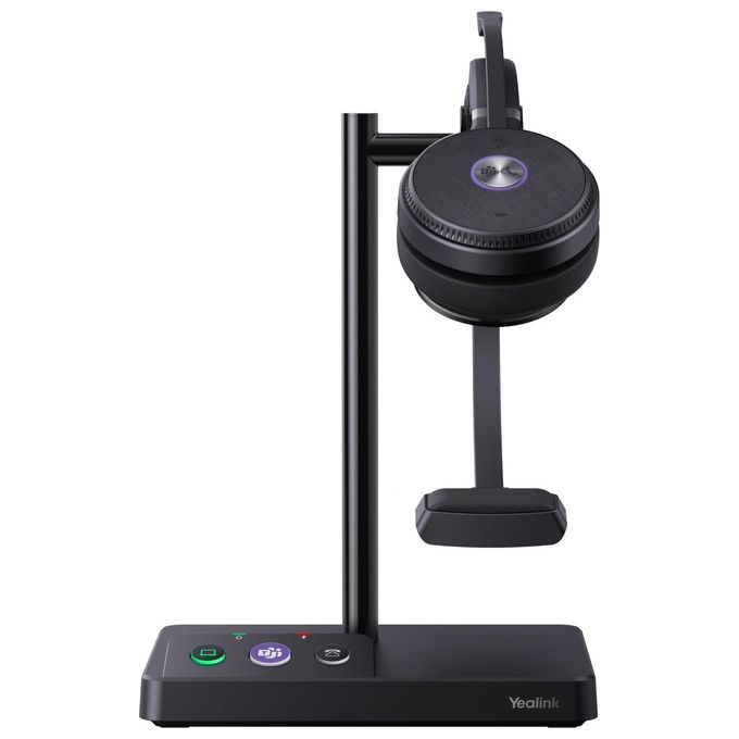 Yealink Telefonia Cuffie Wireless Wh62 Mono Teams