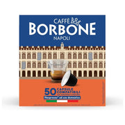 Borbone Respresso Miscela Decisa 50 Pezzi Compatibile Nespresso