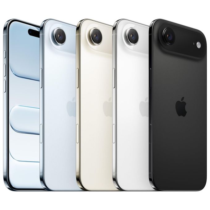 Apple MG2P4QL-A iPhone Air Smartphone 256GB 6.5'' OLED A19 Pro 5G Wi-Fi 7 iOS 26 colore Celeste