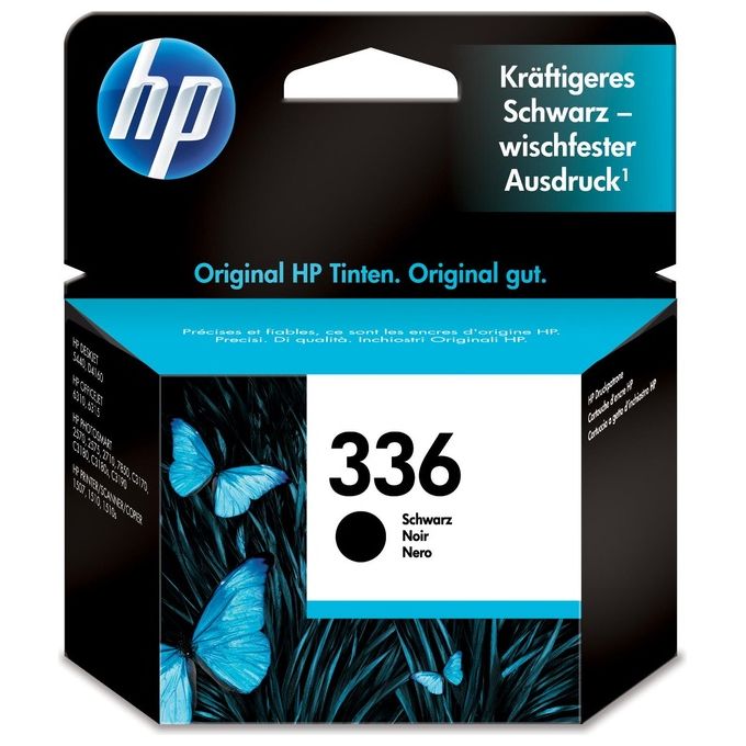 Hp cartuccia ink nero n.336 black inkjet (5ml)
