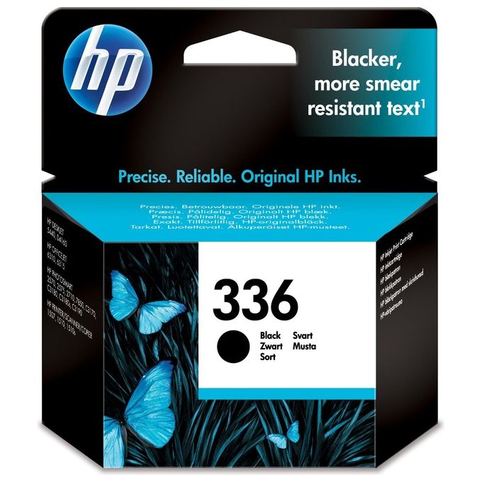 Hp cartuccia ink nero n.336 black inkjet (5ml)