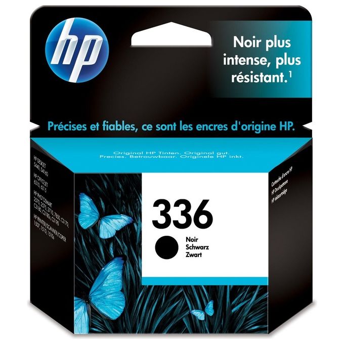 Hp cartuccia ink nero n.336 black inkjet (5ml)