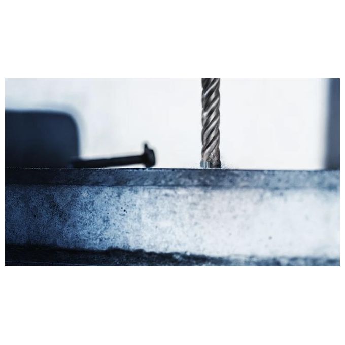 Bosch Professional 1x Punte per Martelli Expert SDS Plus-7X per Calcestruzzo Armato 14.00x215mm