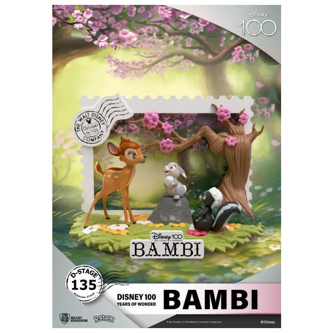 Beast Kingdom D-Stage Disney 100th Bambi 135