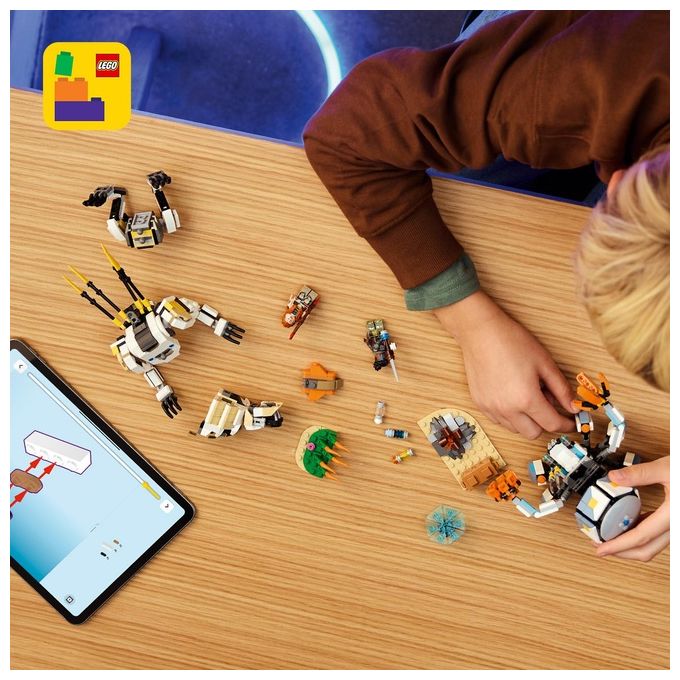LEGO 77037 Horizon Adventures Set da Costruzione con 2 Minifigure e 2 Robot Giocattolo 768 Pezzi colore Multicolore