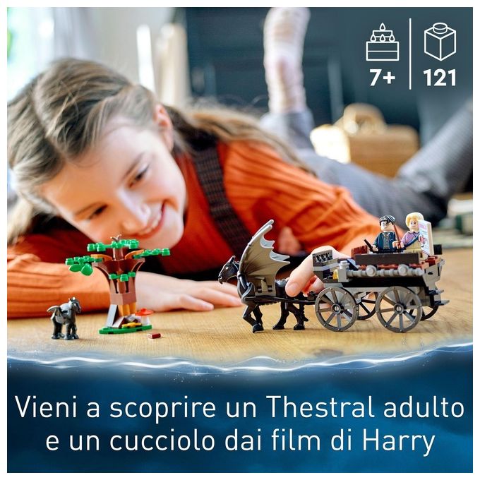 LEGO Harry Potter Thestral e Carrozza di Hogwarts