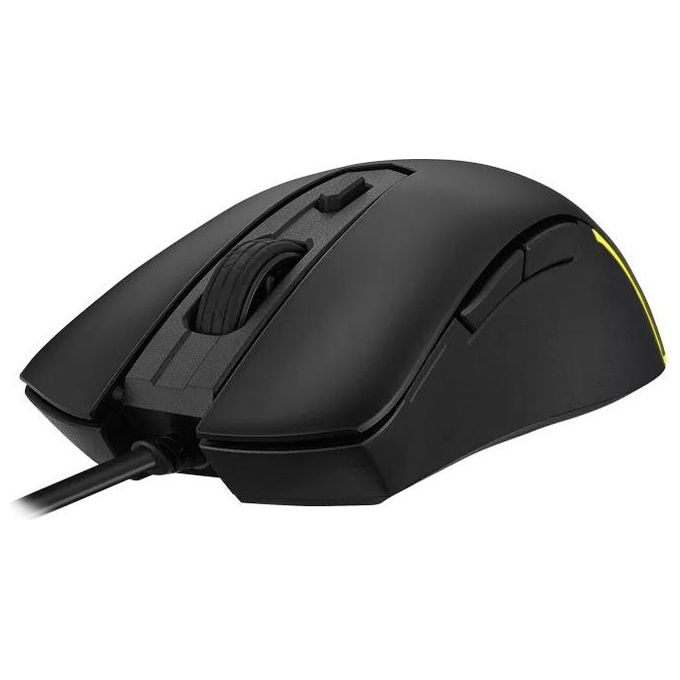 ASUS TUF Gaming M3 Gen II Mouse Mano Destra USB tipo-C Ottico 8000 DPI