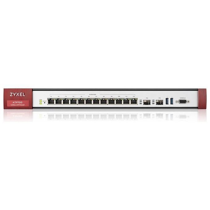 Zyxel Atp700 Firewall Hardware 6000Mbit-s 1U