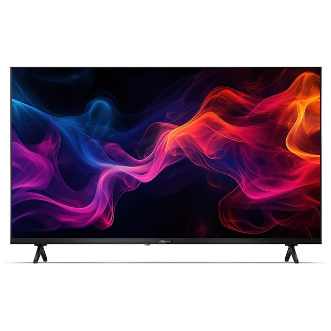 Sharp 40GF2265E Smart TV 40 Pollici Full HD Display LED Sistema Operativo Google TV Frameless colore Grigio