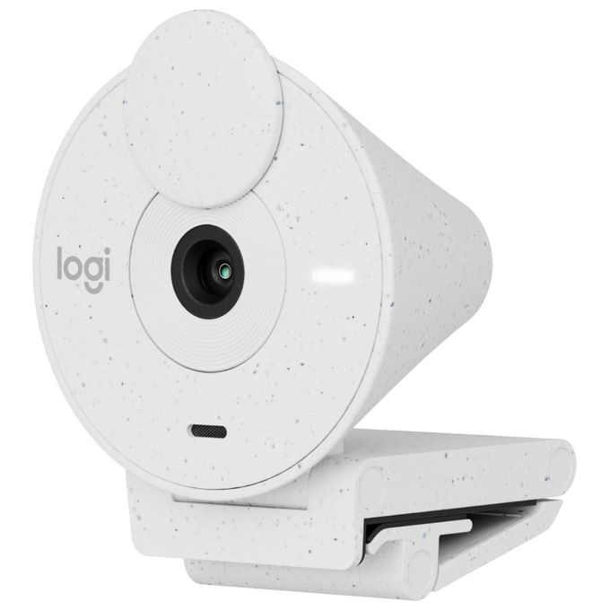 Logitech Brio 300 Webcam 2 MP 1920x1080 Pixel USB-C Bianco