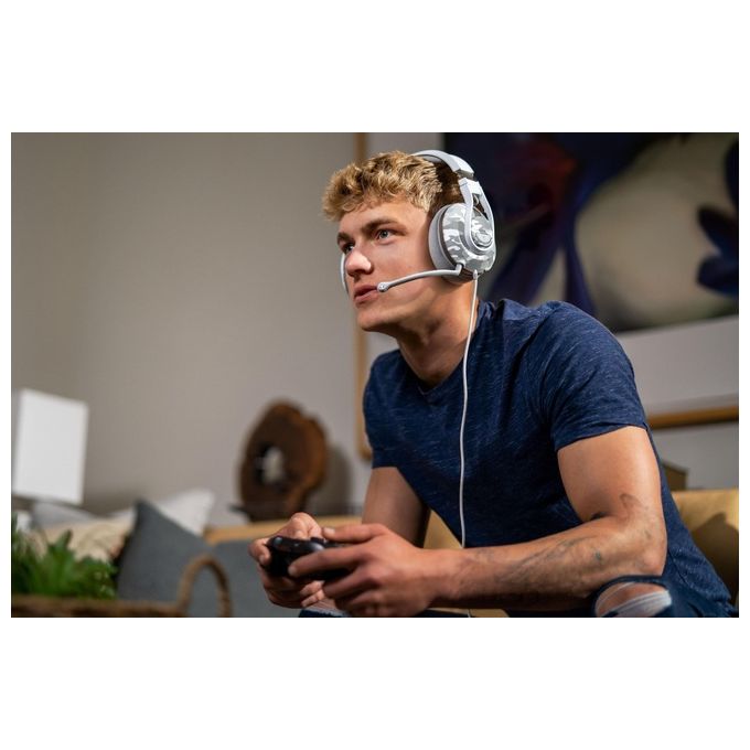 Turtle Beach Recon 500 Camo Ghiaccio Cuffie Gaming