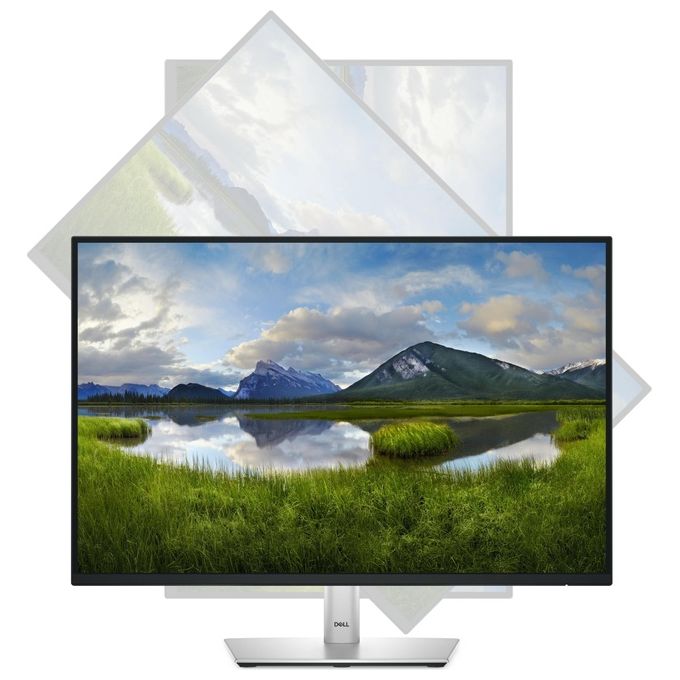 Dell P Series P2425 Monitor PC 24.1'' 1920x1200 Pixel WUXGA LCD Nero