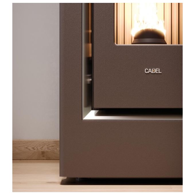 Cadel Stufa a Pellet Prince 11 Rosso