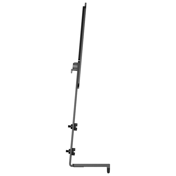 HO B560 Kit Montaggio per Monitor - Mini Pc Nero Interfaccia Montaggio: 100x100mm