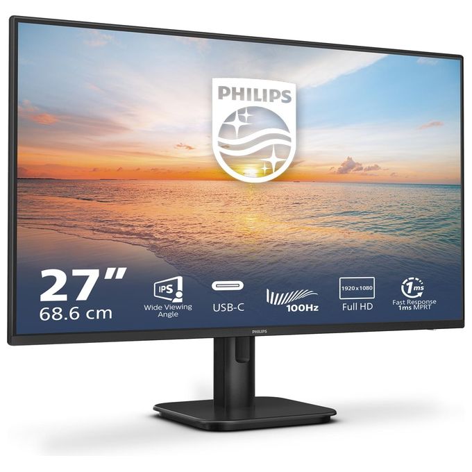Philips Serie 1000 27E1N1300A-00 Monitor PC 27'' 1920x1080 Pixel Full HD LCD Nero