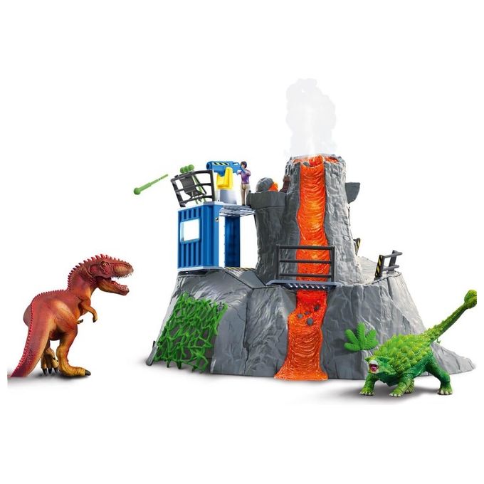 Schleich Dinosaurs The Large Volcano Expedition
