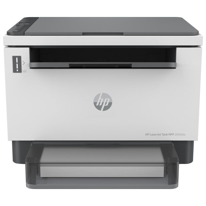 HP LaserJet Stampante Multifunzione Tank 2604dw Bianco e Nero Wireless