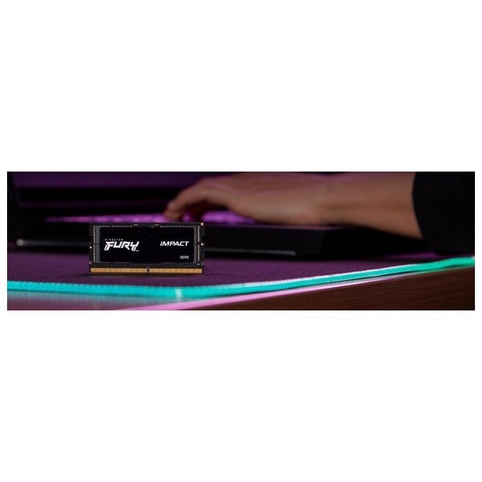 Kingston Technology FURY Impact Memoria Ram 16Gb DDR5 5600 MHz