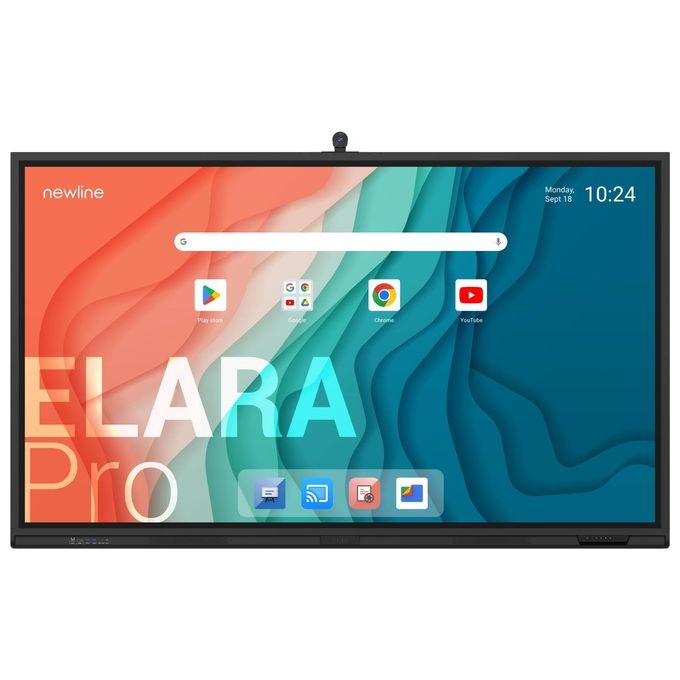 Newline Interactive TT-7523Q Monitor con Touch Screen Videowall 4K Ultra HD 75'