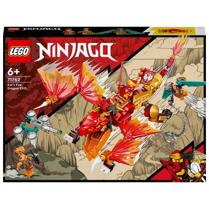 LEGO Ninjago Dragone del Fuoco di Kai Evolution