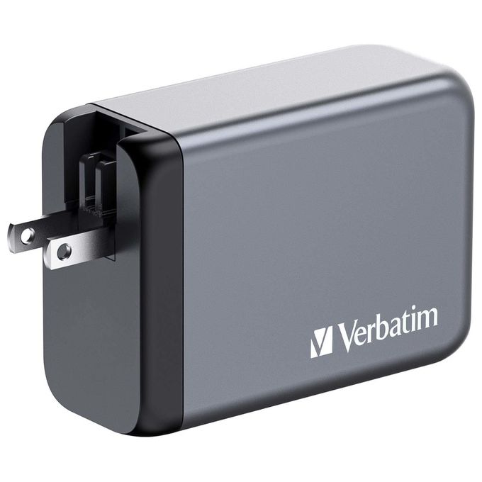 Verbatim Gan Charger 4 Porte 240W
