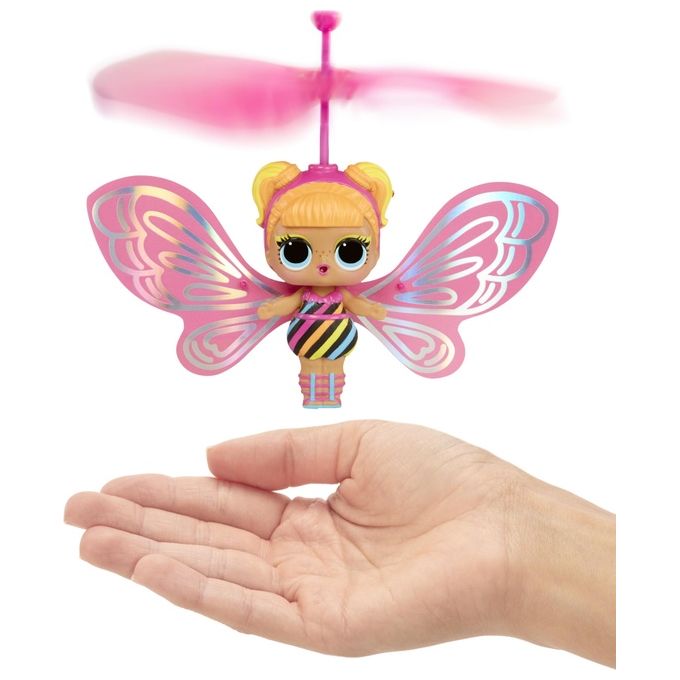 Mga Bambola L.O.L. Surprise! Magic Flyers - Flutter Star Pink Wings