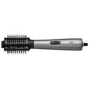 Braun AS 4.3 Spazzola ad Aria Calda Nero-Argento 1000W 2.2mt