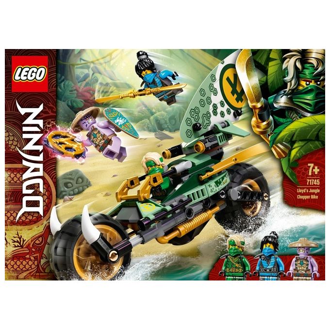 LEGO Ninjago Moto della Giungla Lloyd