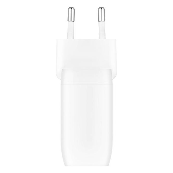 Belkin BoostCharge Pro Universale Bianco AC Ricarica Rapida 2xUSB-C 60W PD 3.1 Bianco