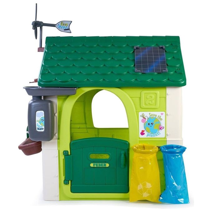 Feber Casetta Giocattolo Green House Life