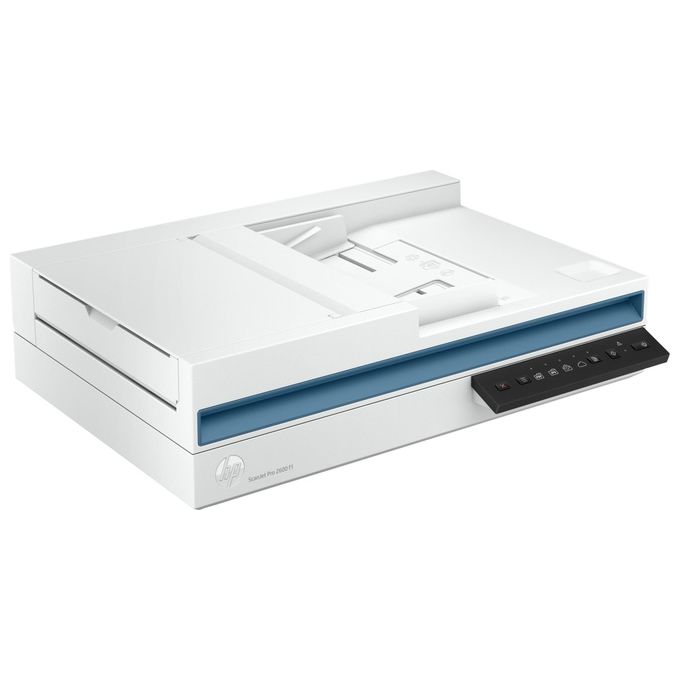 HP Scanjet Pro 2600 f1 Scanner Piano e ADF 600x600 DPI A4 Bianco