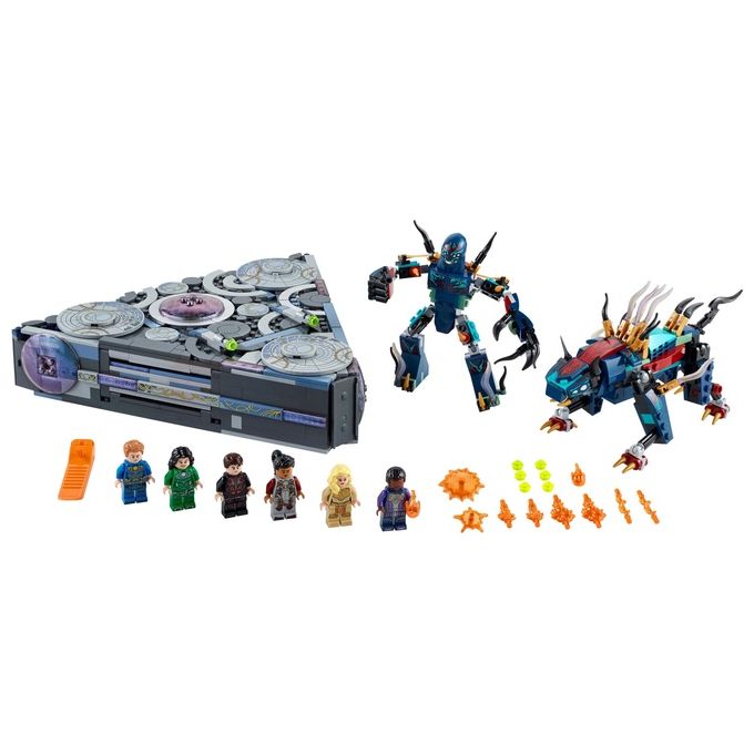 LEGO 76156 L’ascesa di Domo Set da costruzione 1040 pezzi colore Multicolore
