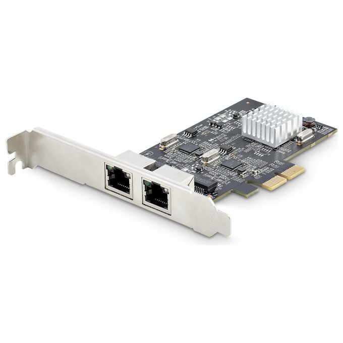 StarTech.com Scheda di Rete 2.5 Gigabit A 2 Porte
