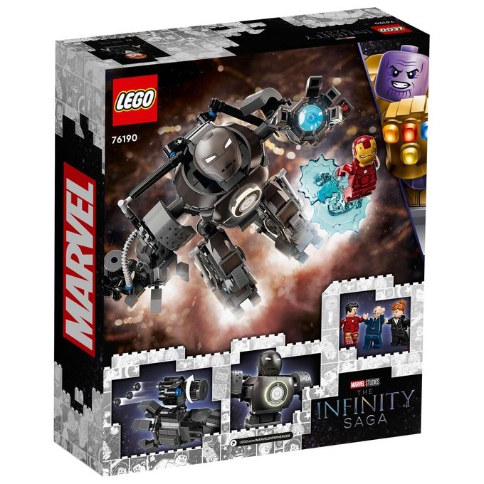 LEGO Marvel Super Heroes Iron Man Iron Monger Scatena il Caos