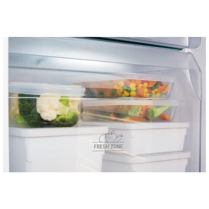 Hotpoint BCB 7030 S1 Frigorifero Combinato  da Incasso 273 Litri Classe eneregetica F Active Fresh Low Frost Guarnizione Antimuffa 177 cm Bianco