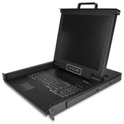 StarTech RKCONS1701 Console a Rack 43,2cm 17'' 1280x1024 Pixel Acciaio 1U